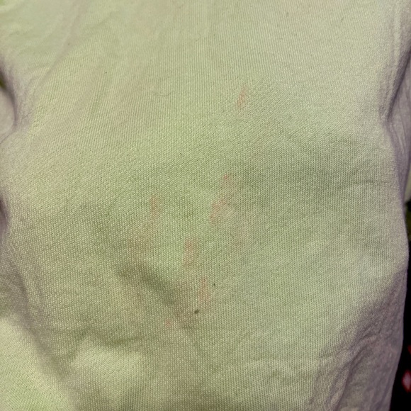 Light Green Hoodie - Picture 4 of 4